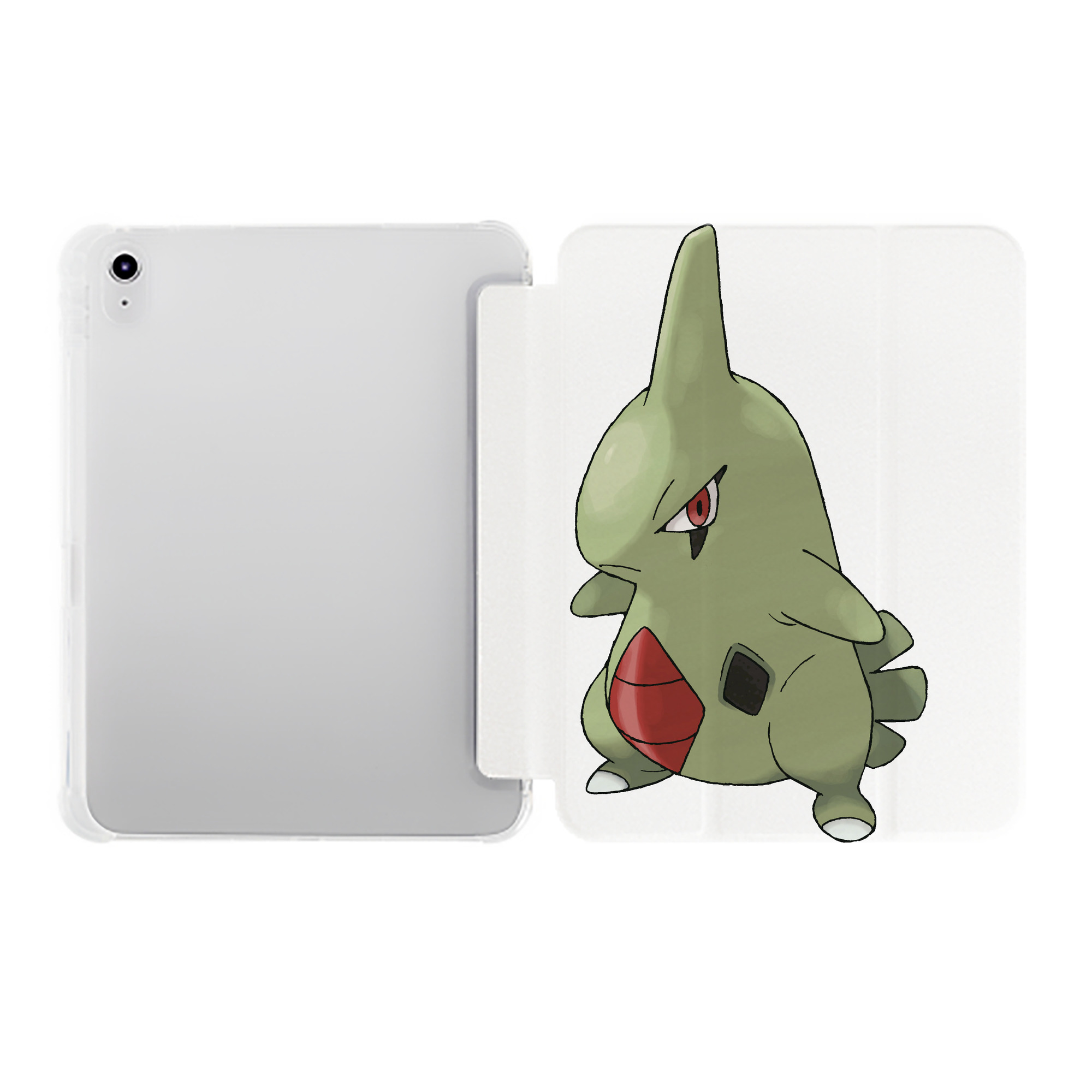 （画像用） ポケットモンスター Pokémon IPad ケース ペン収納付き 三つ折りスタンド PUレザー×シリコン 対応機種9.5/10.5/10.9インチ